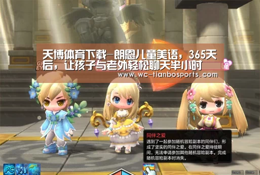 天博体育下载-朗恩儿童美语,365天后,让孩子与老外轻松聊天半小时(图3) 天博体育